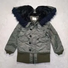 ✨N-2Bタイプ！M✨MOUSSY ミリタリージャケット セージグリーン