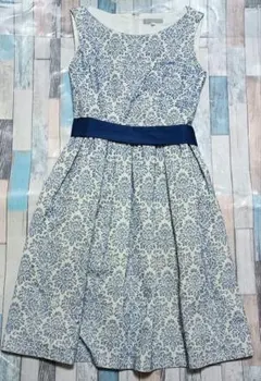 ナチュラルビューティベーシック　レディース　ノースリーブワンピース　36