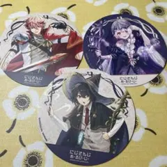 にじさんじあーるぴーじー　コースター3点セット