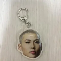 Dリーグ 佐藤陽 HINATA フェイスキーホルダー