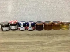【新品未開封】各種ジャム、ハチミツ小瓶8個　オーストラリア　フランス　スイス