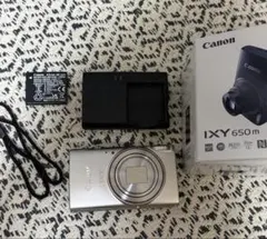 Canon IXY 650シルバー SDカード128GB付きのサムネイル