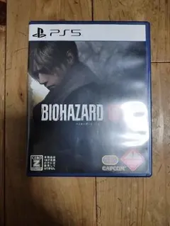 PS5 バイオハザード RE:4 通常版