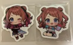 【ゼリー&ステッカー】咲季2枚セット【学マス】