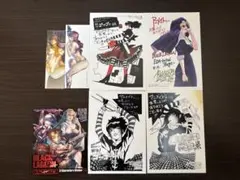 コミック BLACK LAGOON ブラックラグーン 特典 イラストカード