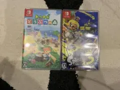 あつまれ どうぶつの森 & Splatoon 3