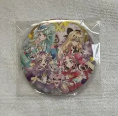 名探偵プリキュアドリームステージ ドリステ シュシュタン 缶バッジ
