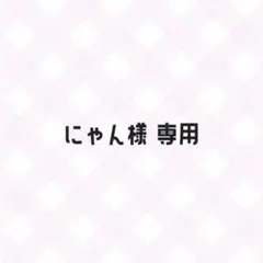 にゃん様 リクエスト 2点 まとめ商品