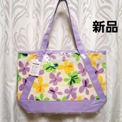Diana Francais 花柄 トートバッグ 新品