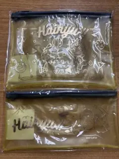 ハイキュー　梟谷学園　木兎光太郎　赤葦京治　ポーチ2種