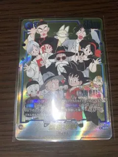 ドラゴンボール フュージョンワールド カード FB06-119 SCR パラレル