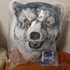 一番くじ MAN WITH A MISSION D賞 フェイスクッション