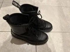 Dr.Martin 1460 ホワイトステッチ 8 ホール ブーツ　UK4