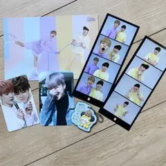 BTS JIMIN SUGA フォトカード トレカ シュチム まとめ売り