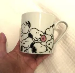 【みんみん様専用】スヌーピー マグカップ 陶器製