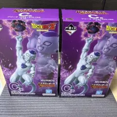 一番くじ ドラゴンボール C賞 フリーザ MASTERLISE 未開封2個セット