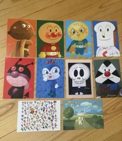 アンパンマン　ポストカード10枚セット