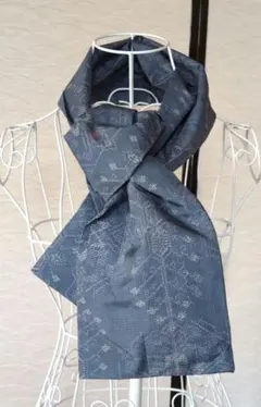 70 着物リメイク　ストール【大島紬】