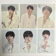 bts テヒョン ミニフォト 6枚セット ※ケース付き