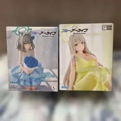 新品未開封 ブルーアーカイブ フィギュア2点セット