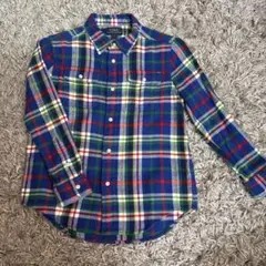 Polo Ralph Lauren 長袖シャツ 7サイズ チェック柄