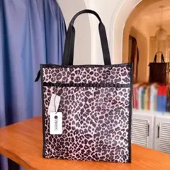 LeSportsac バンブートート アトリエ レオパード S - メルカリ