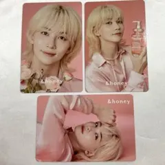&honey with JEONGHAN トレーディングカード 3枚セット