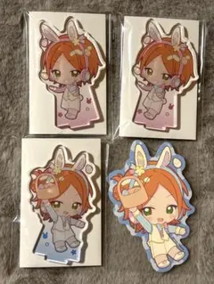 あんスタ アニカフェ ひなた ゆうた 2wink アクスタ 缶バッジ - メルカリ
