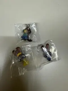 ズートピア2 めじるしアクセサリー　ジュディAB ニブルス