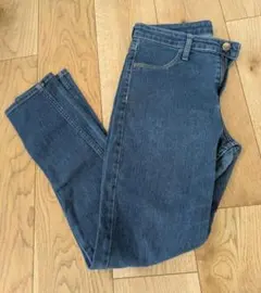 スキニーデニム 28サイズ ダークブルー H&M