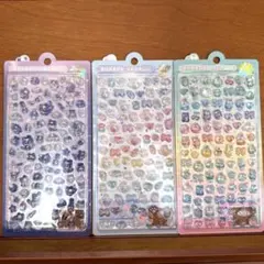 【正規品】クーリア　ボンボンドロップシール　3種セット