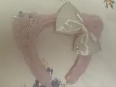 USJ カチューシャ　キティ