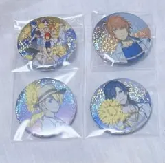 うたプリ プリサマ 缶バッジ 4個セット