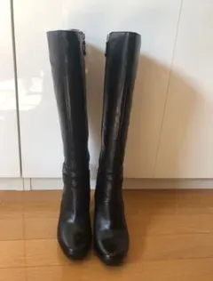 【SHELL 様　専用】GEOX ロングブーツ 黒