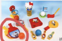 HELLO KITTY キティちゃんラケットセット ハッピーセット