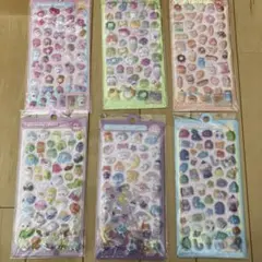 【海外製品】ボンボンドロップシール風　6枚セット