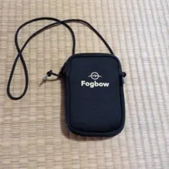 Fogbow ショルダーバッグ ブラック