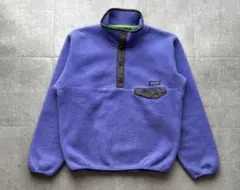 90s USA製　パタゴニア　シンチラ　スナップT レアカラー　ヴィンテージ