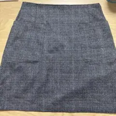 ＊千鳥柄　ミニスカート＊