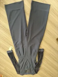 AIMER エメ⭐︎ブルーのレース長袖オールインワン