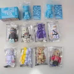 【新品未開封】シリーズ51 10体セット　ベアブリック BE@RBRICK