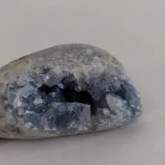 天然石 原石 アジュライトサン 藍銅鉱 20g No.122 - メルカリ
