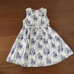 タルティーヌエショコラ　ノースリーブワンピース 120