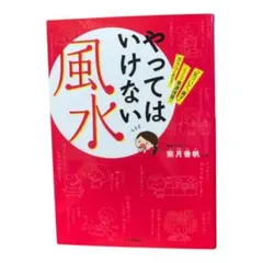 やってはいけない風水 紫月香帆