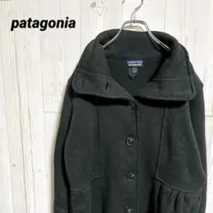 patagonia　パタゴニア　レディース　フリースコート　ブラック　FA15