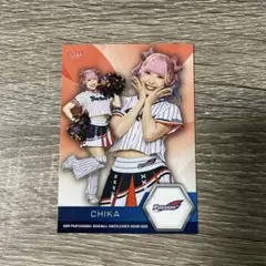 東京ヤクルトスワローズ Passion CHIKA カード