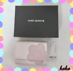 MARY QUANT 三つ折り財布 デイジーミニウォレットライトピンク新品のサムネイル