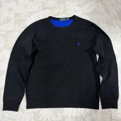 Polo Ralph Lauren ブラック トレーナー M