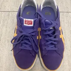 Onitsuka Tiger スニーカー 29cm紫/オレンジ