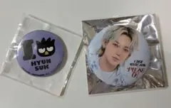 LOVE PULSE treasure 缶バッジ ヒョンソク